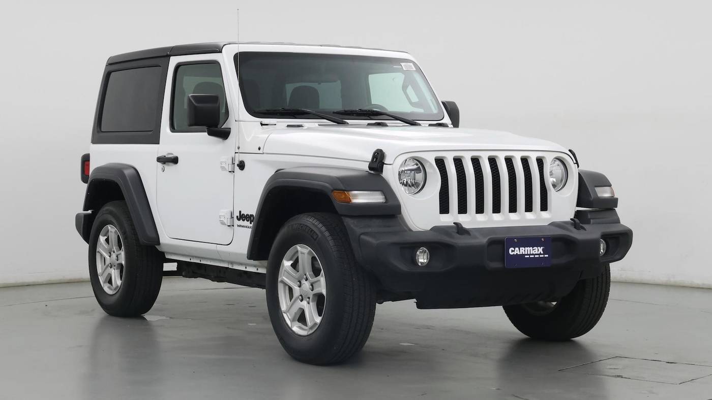 2022 Jeep Wrangler Sport S