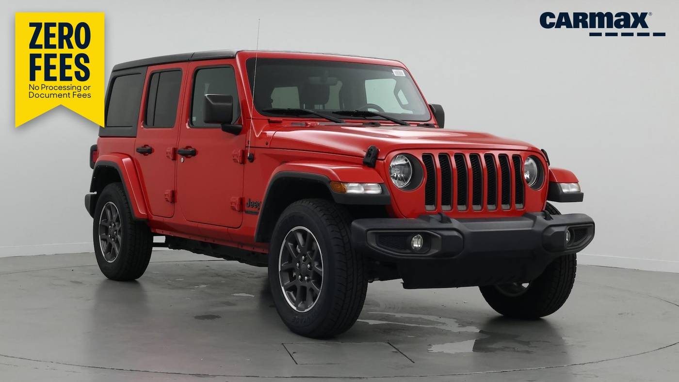 2021 Jeep Wrangler 80th Anniversary