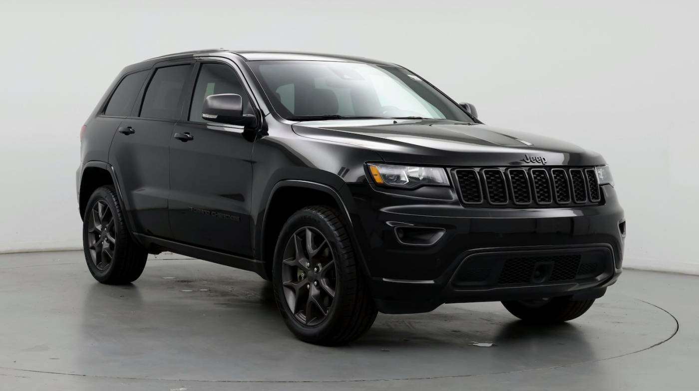 2021 Jeep Grand Cherokee WK 80th Anniversary — SUV — 49,435 mi — Jacksonville, NC