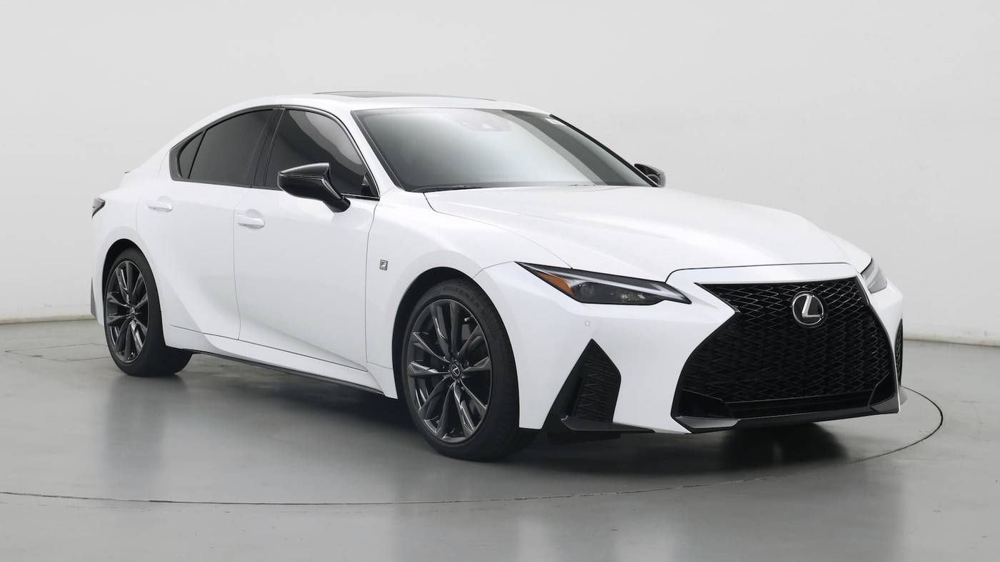 2025 Lexus IS IS 350 F SPORT — Sedan — 4,934 mi — Jacksonville, NC