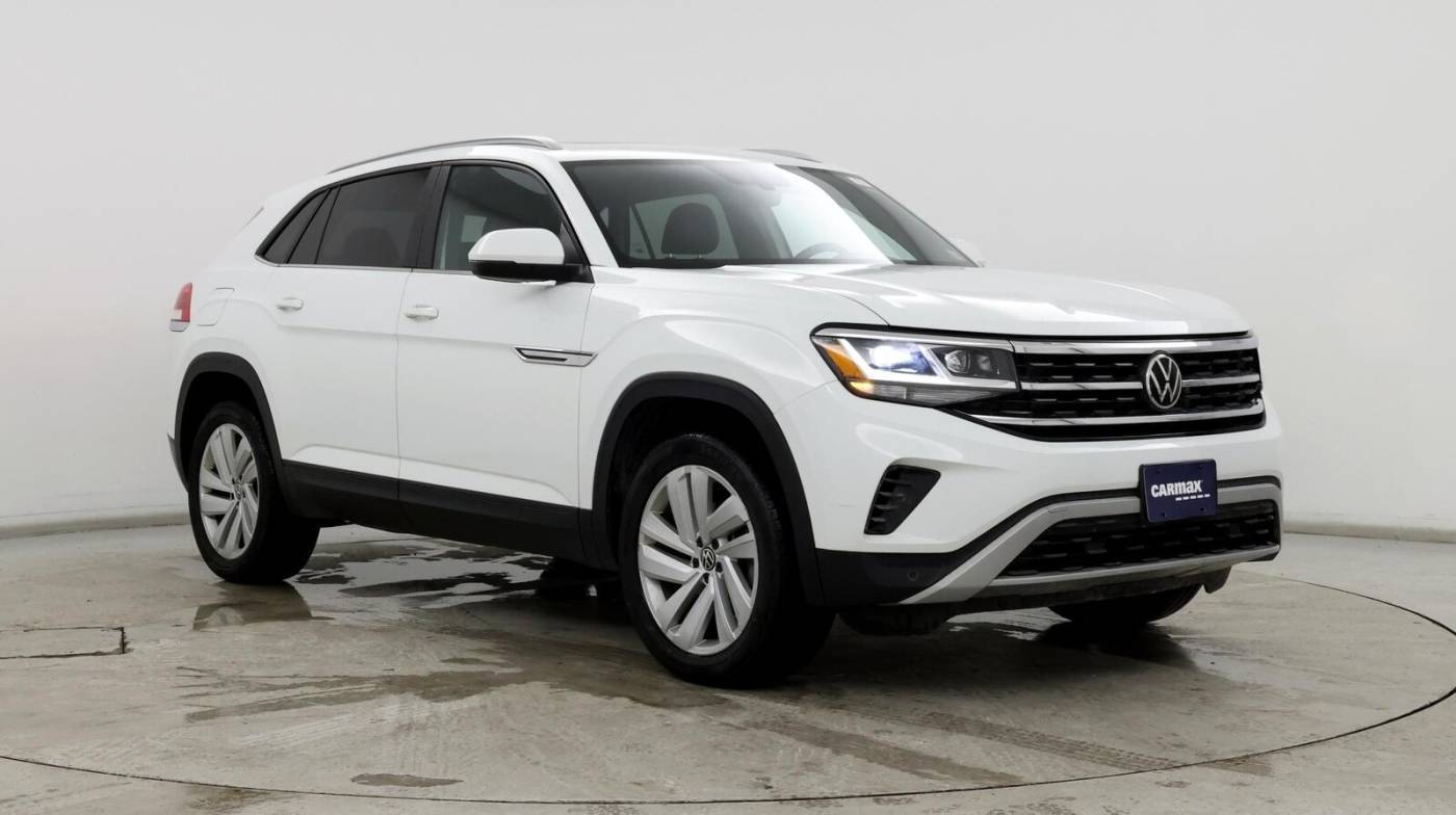 2022 Volkswagen Atlas Cross Sport SE with Technology — SUV — 53,595 mi — Jacksonville, NC