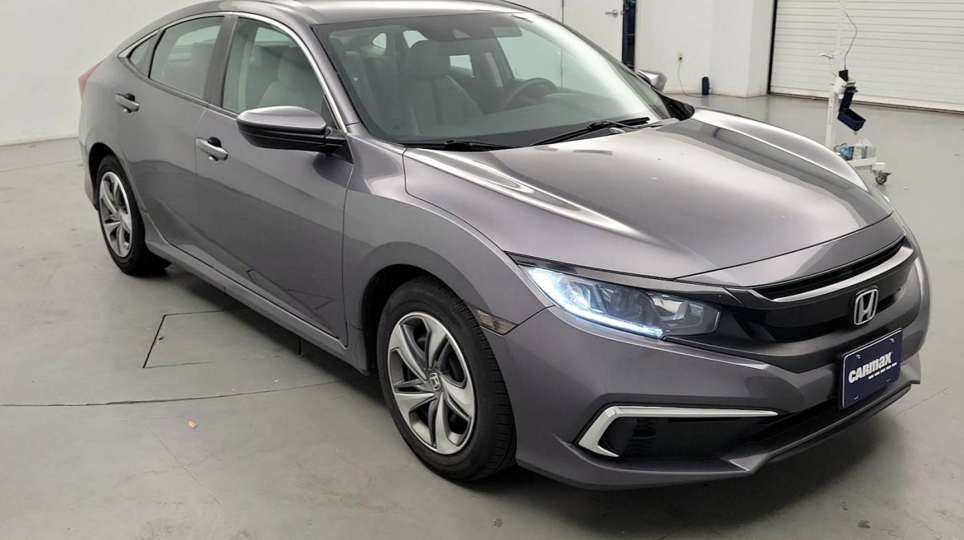 2019 Honda Civic LX — Sedan — 46,428 mi — Jacksonville, NC