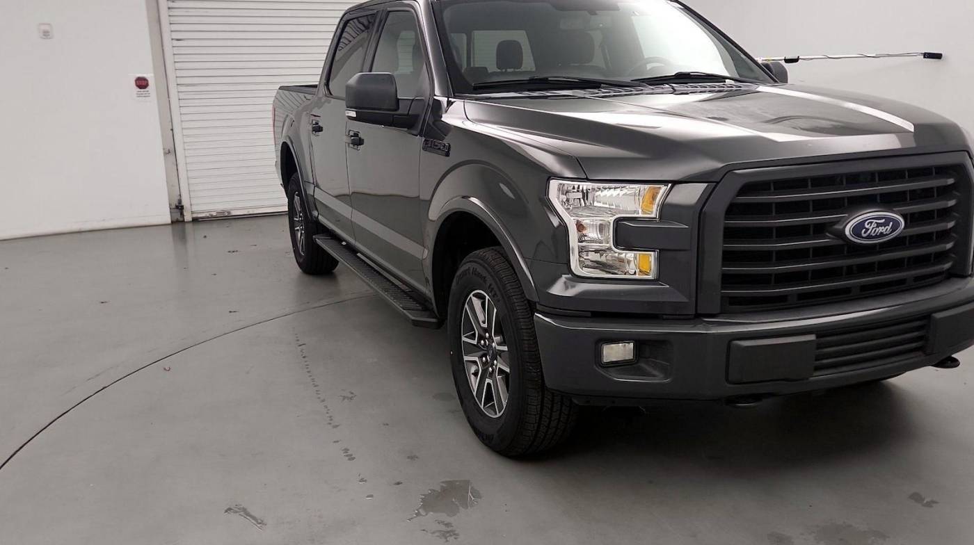 2017 Ford F-150 XLT — Pickup Truck — 103,524 mi — Jacksonville, NC