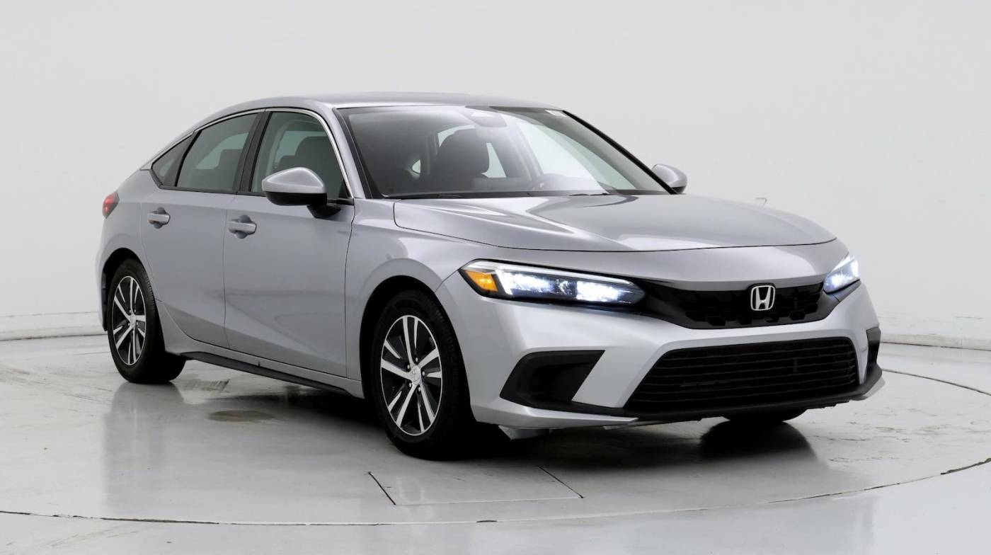 2022 Honda Civic LX — Hatchback — 53,978 mi — Jacksonville, NC