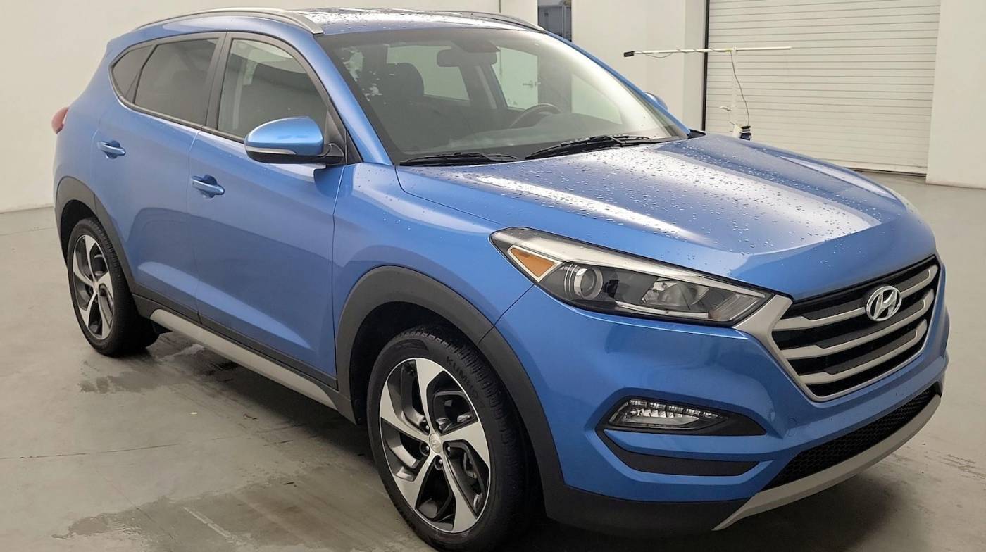 2018 Hyundai Tucson Sport — SUV — 43,906 mi — Jacksonville, NC