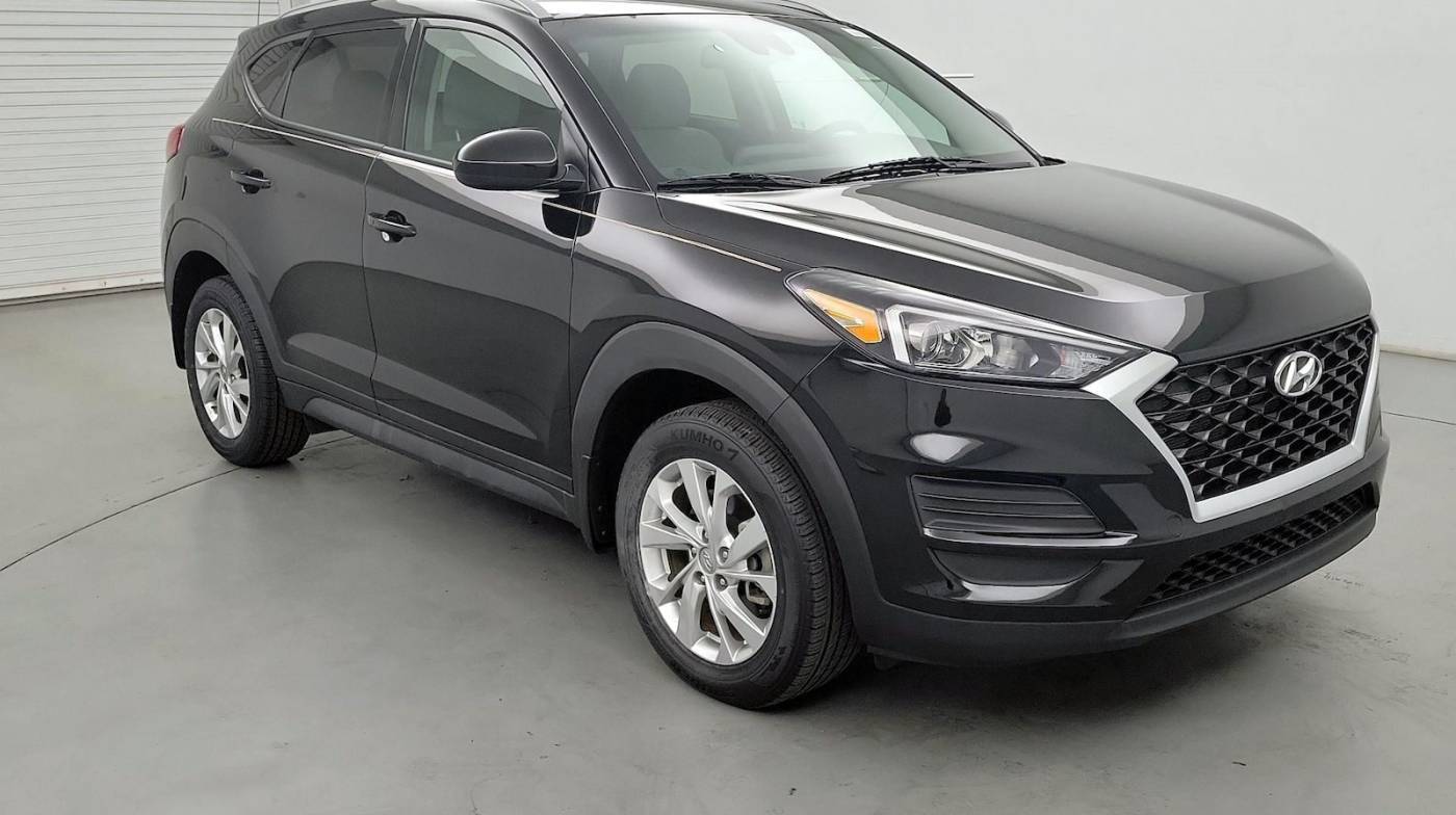 2021 Hyundai Tucson Value — SUV — 25,011 mi — Jacksonville, NC