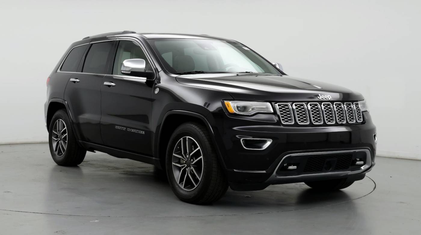 2021 Jeep Grand Cherokee WK Overland — SUV — 40,712 mi — Jacksonville, NC