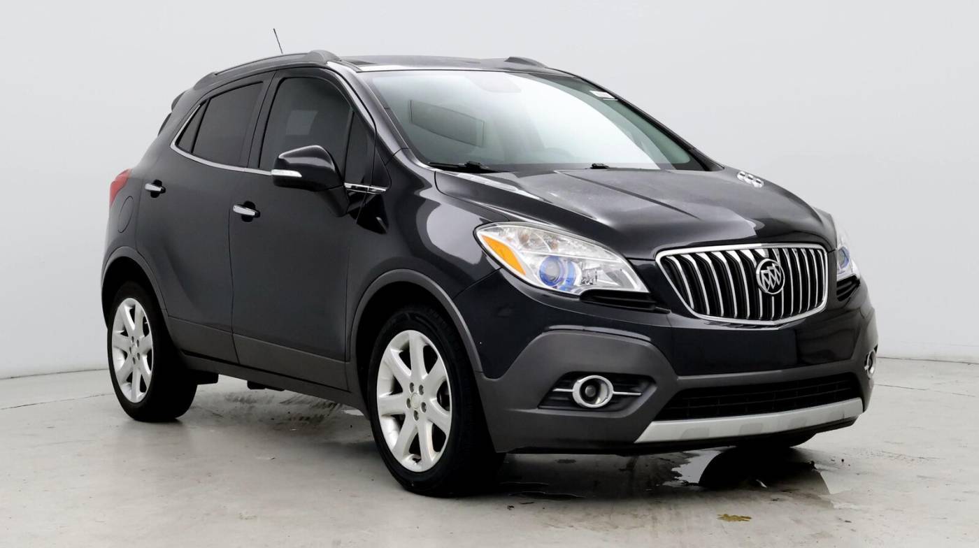 2015 Buick Encore Leather — SUV — 66,961 mi — Jacksonville, NC