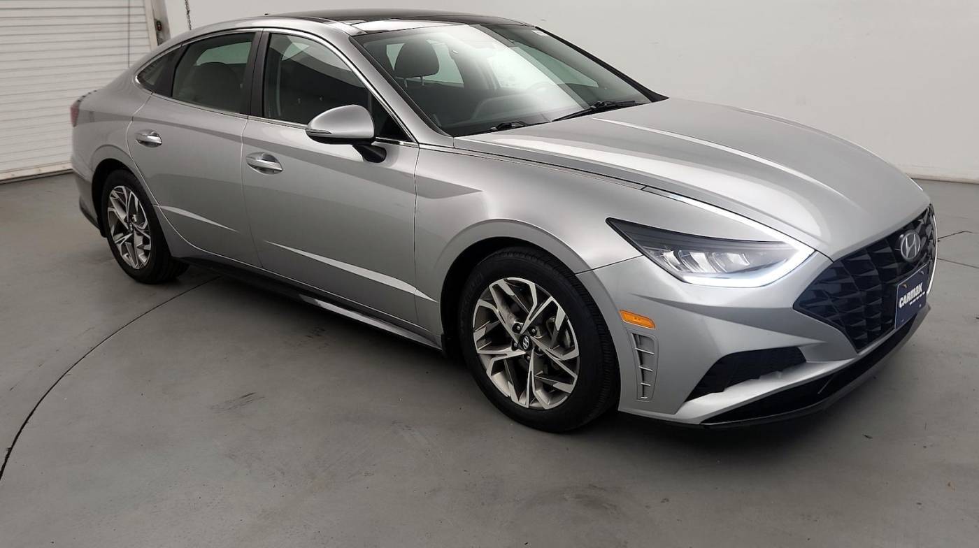 2021 Hyundai Sonata SEL — Sedan — 27,838 mi — Jacksonville, NC