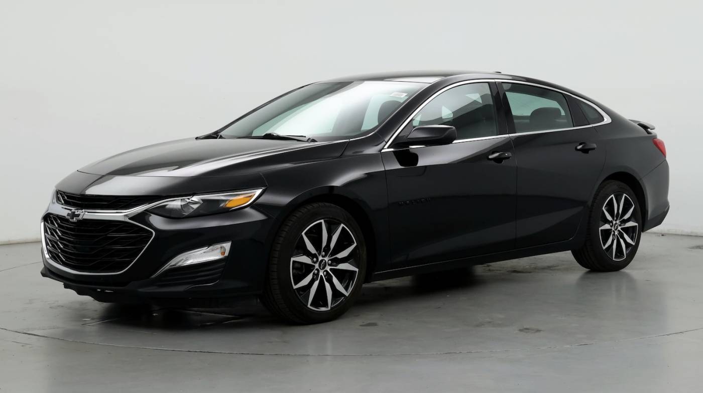 2022 Chevrolet Malibu RS — Sedan — 51,115 mi — Jacksonville, NC