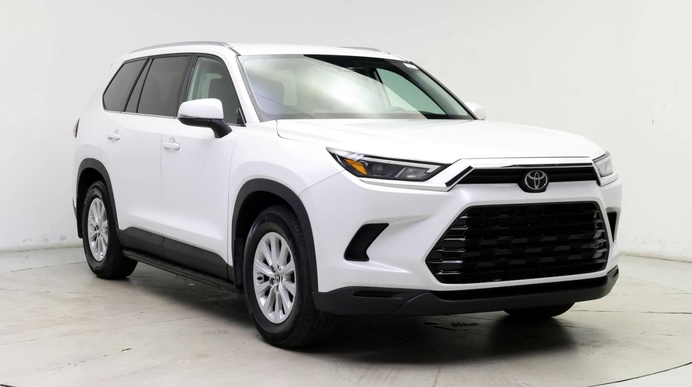 2024 Toyota Grand Highlander XLE — SUV — 8,874 mi — Jacksonville, NC