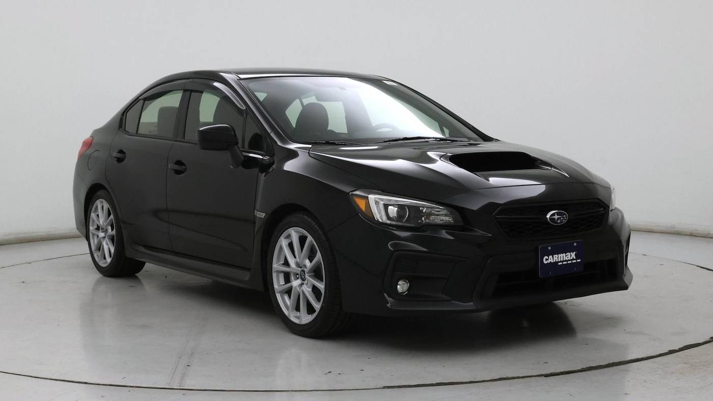 2020 Subaru WRX Limited