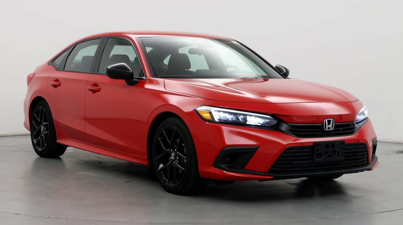 2022 Honda Civic Sport — Sedan — 7,060 mi — Jacksonville, NC
