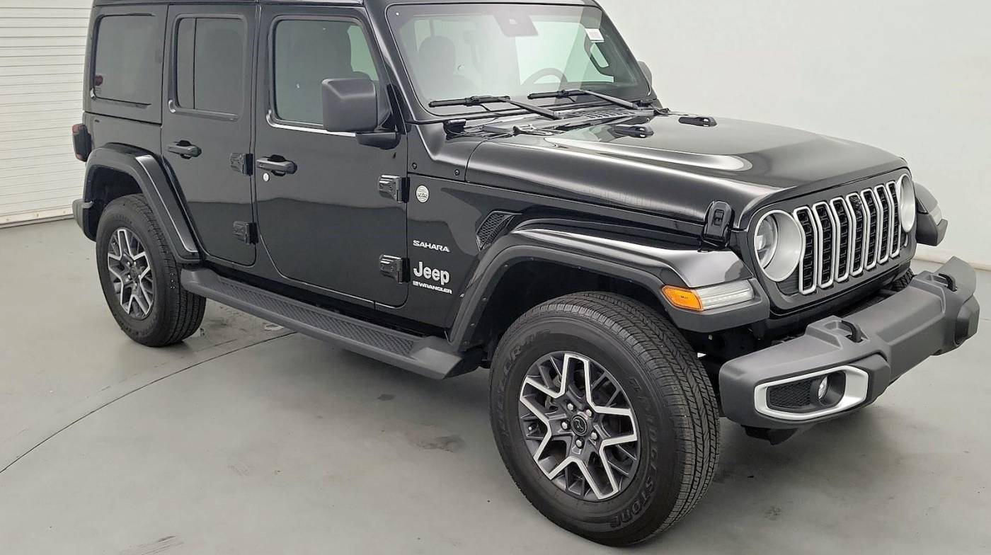 2024 Jeep Wrangler Sahara — SUV — 12,162 mi — Jacksonville, NC