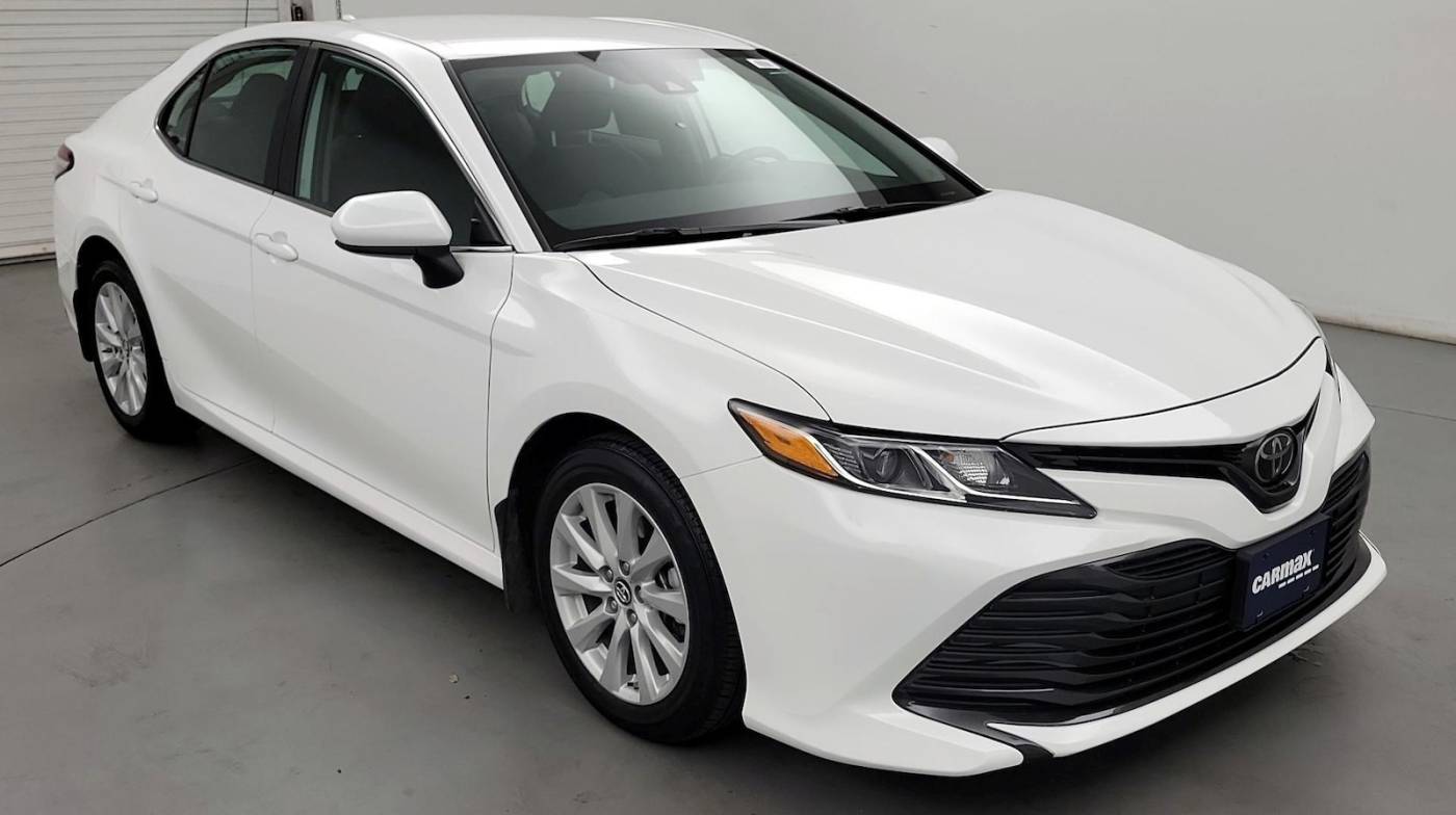 2019 Toyota Camry LE — Sedan — 6,795 mi — Jacksonville, NC