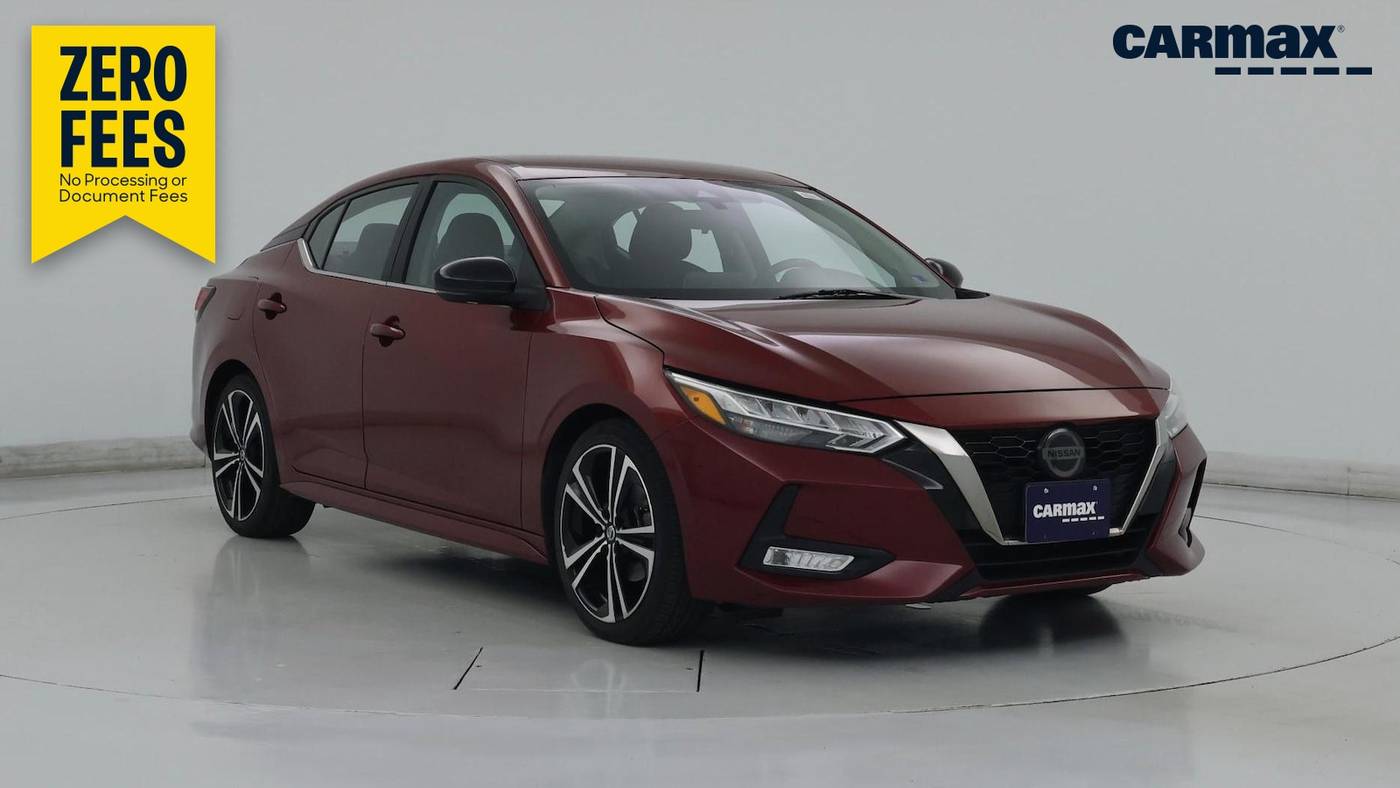 2021 Nissan Sentra SR