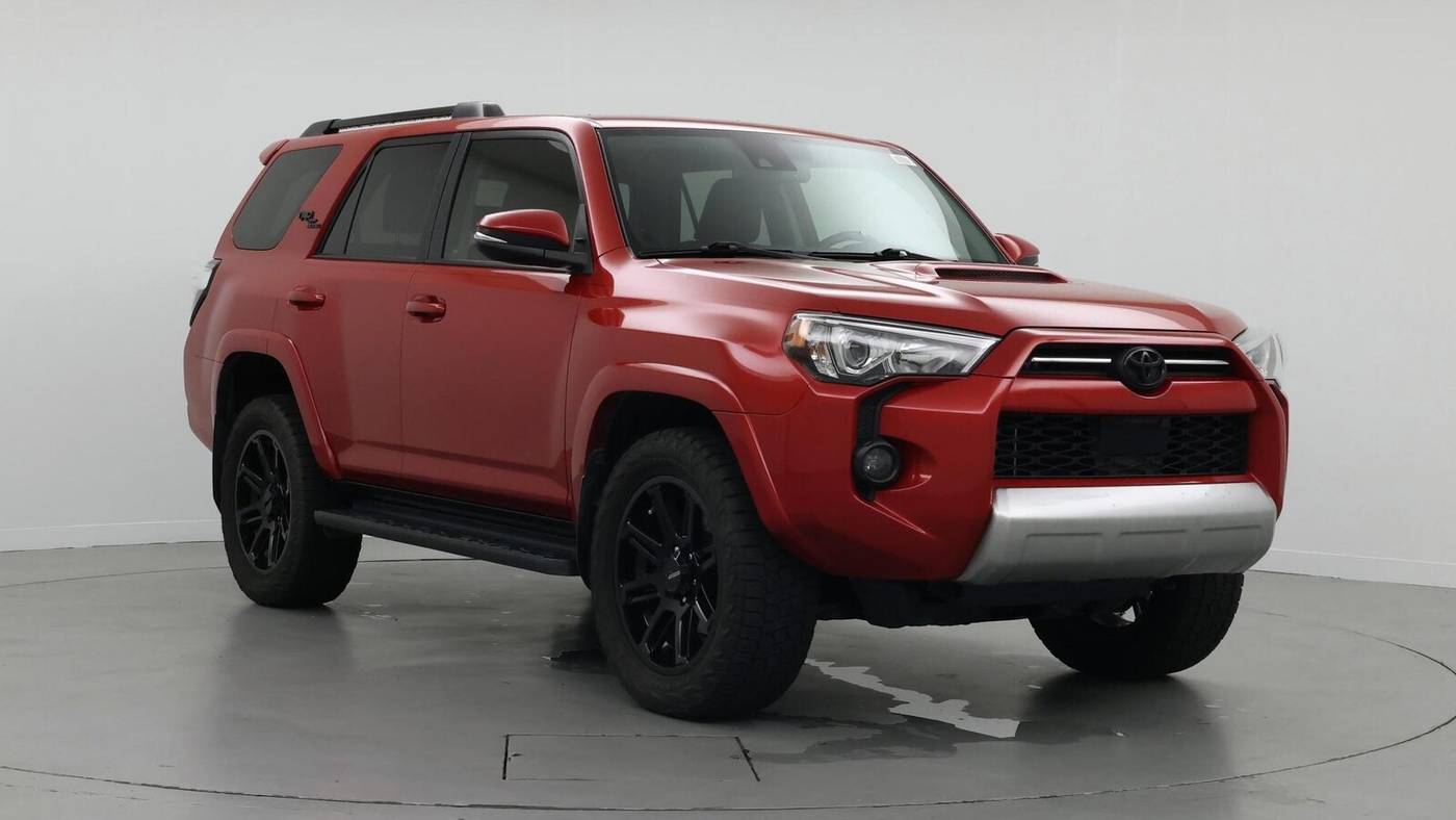 2020 Toyota 4Runner TRD Off Road