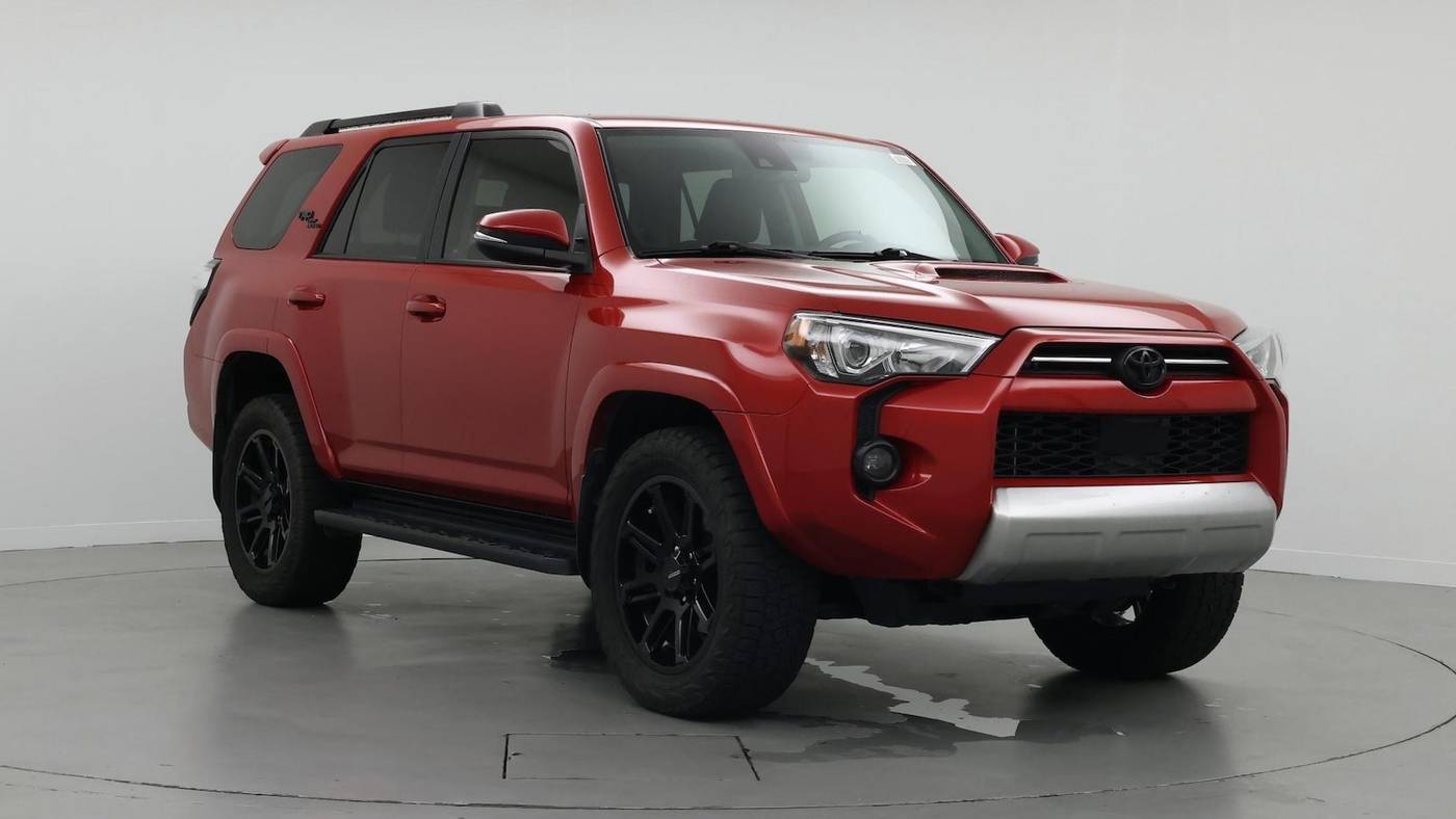 2020 Toyota 4Runner TRD Off Road