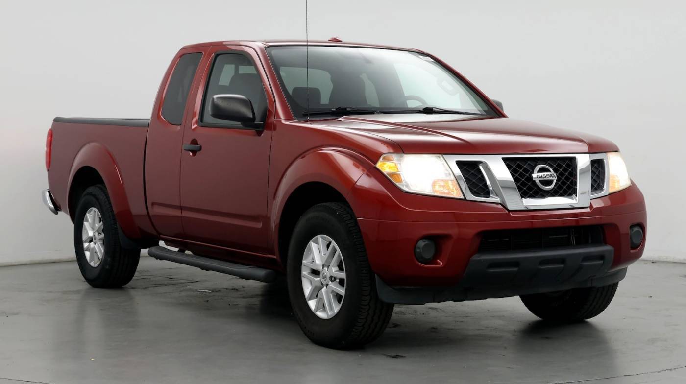 2015 Nissan Frontier SV — Pickup Truck — 25,696 mi — Jacksonville, NC