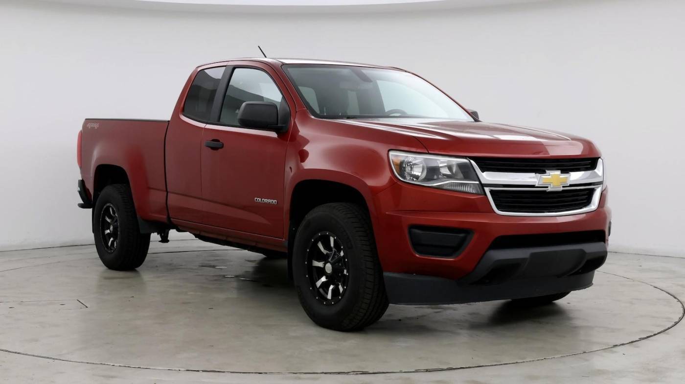 2016 Chevrolet Colorado WT — Pickup Truck — 68,414 mi — Jacksonville, NC