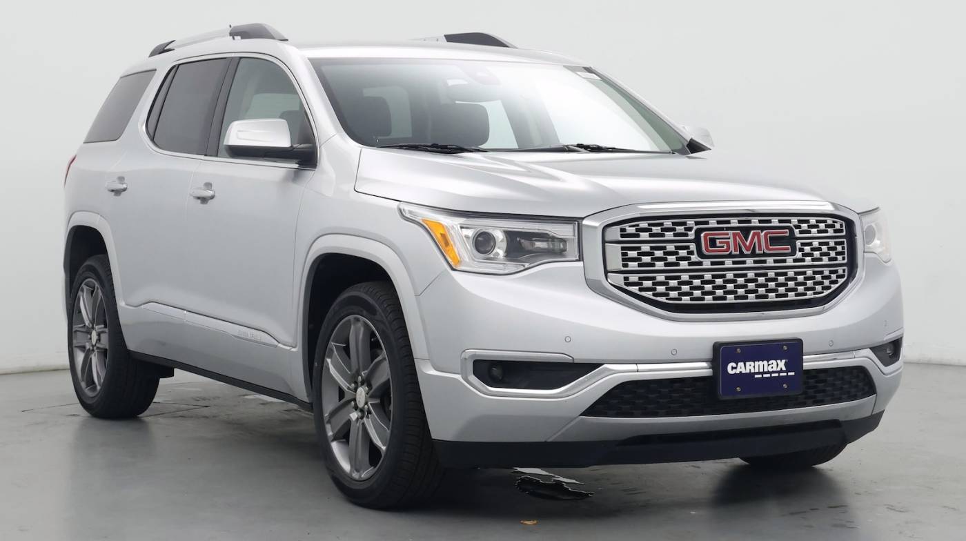 2019 GMC Acadia Denali — SUV — 72,935 mi — Jacksonville, NC
