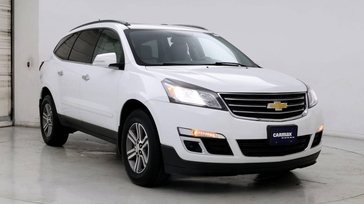 2017 Chevrolet Traverse LT — SUV — 84,423 mi — Jacksonville, NC