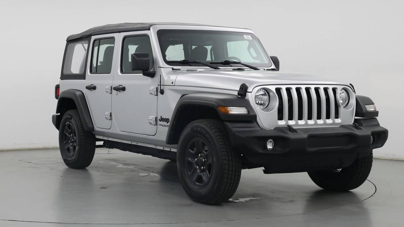 2022 Jeep Wrangler Sport