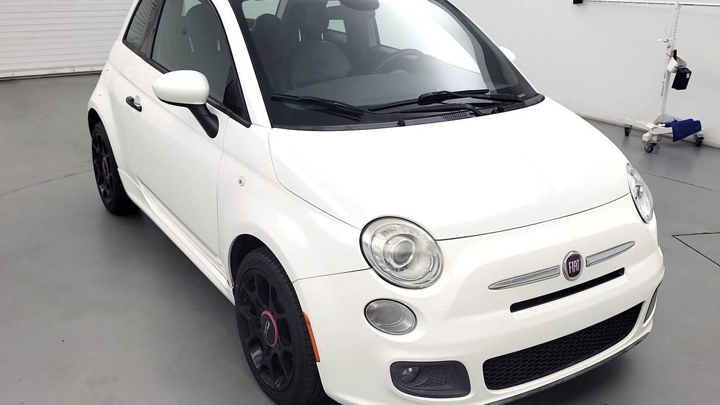 2015 FIAT 500