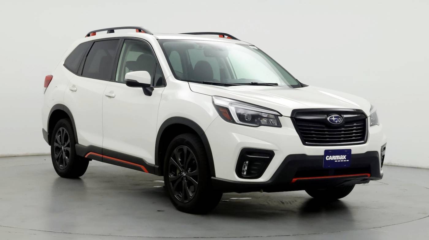 2021 Subaru Forester 2.5i Sport — SUV — 50,645 mi — Jacksonville, NC