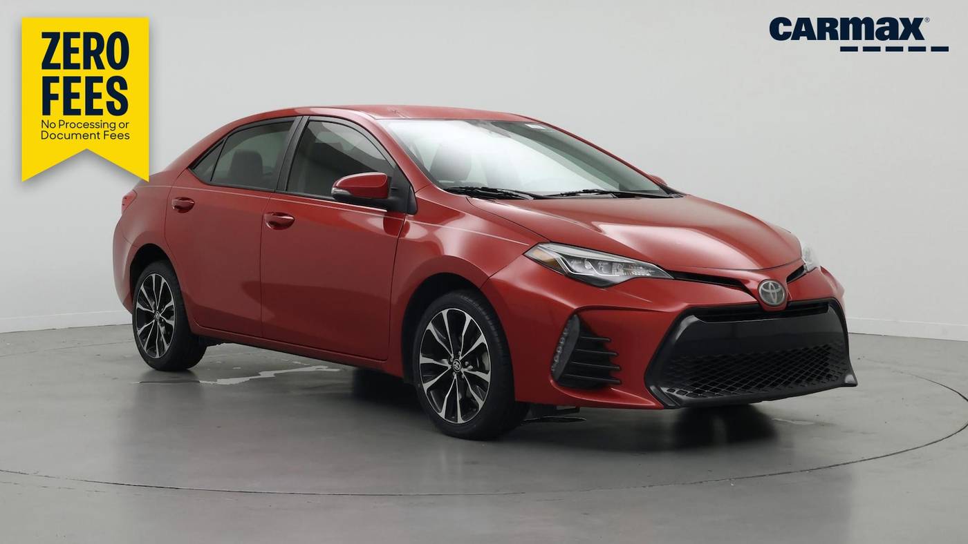 2018 Toyota Corolla SE