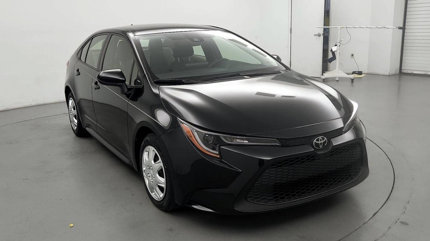 2022 Toyota Corolla LE — Sedan — 20,256 mi — Jacksonville, NC