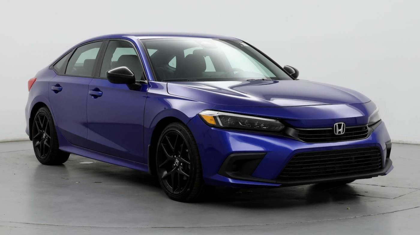 2023 Honda Civic Sport — Sedan — 24,777 mi — Jacksonville, NC