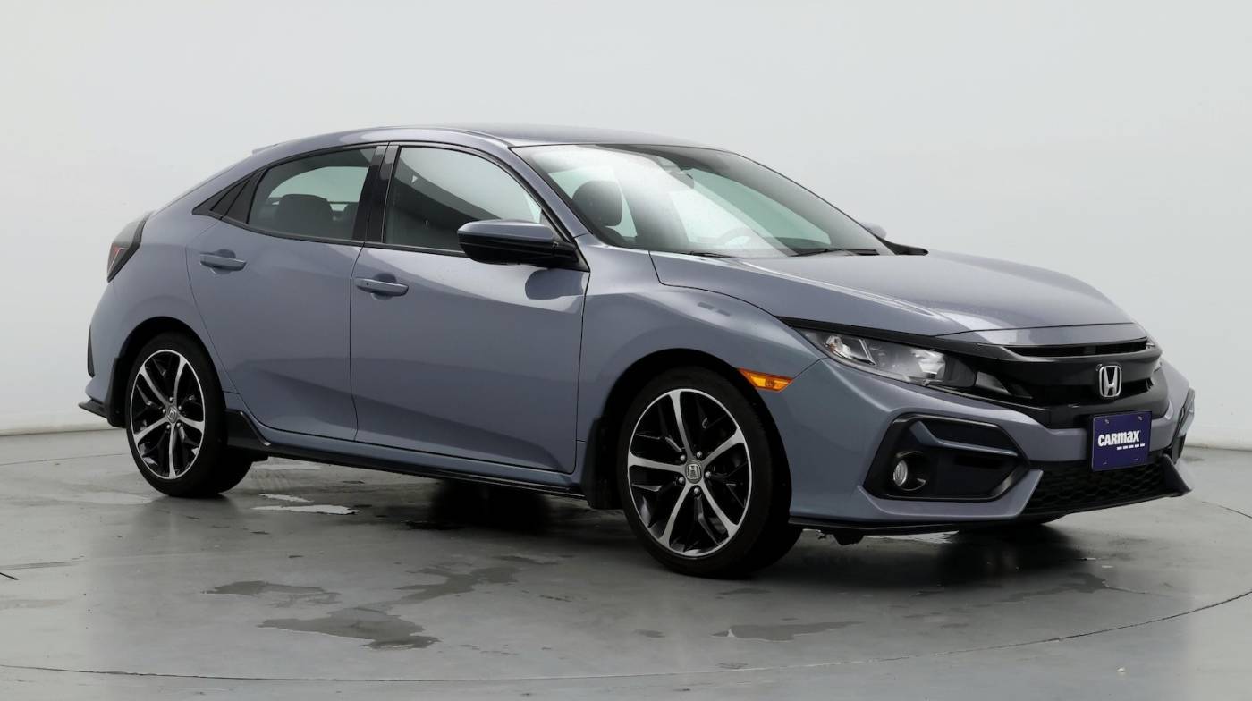 2020 Honda Civic Sport — Hatchback — 48,307 mi — Jacksonville, NC