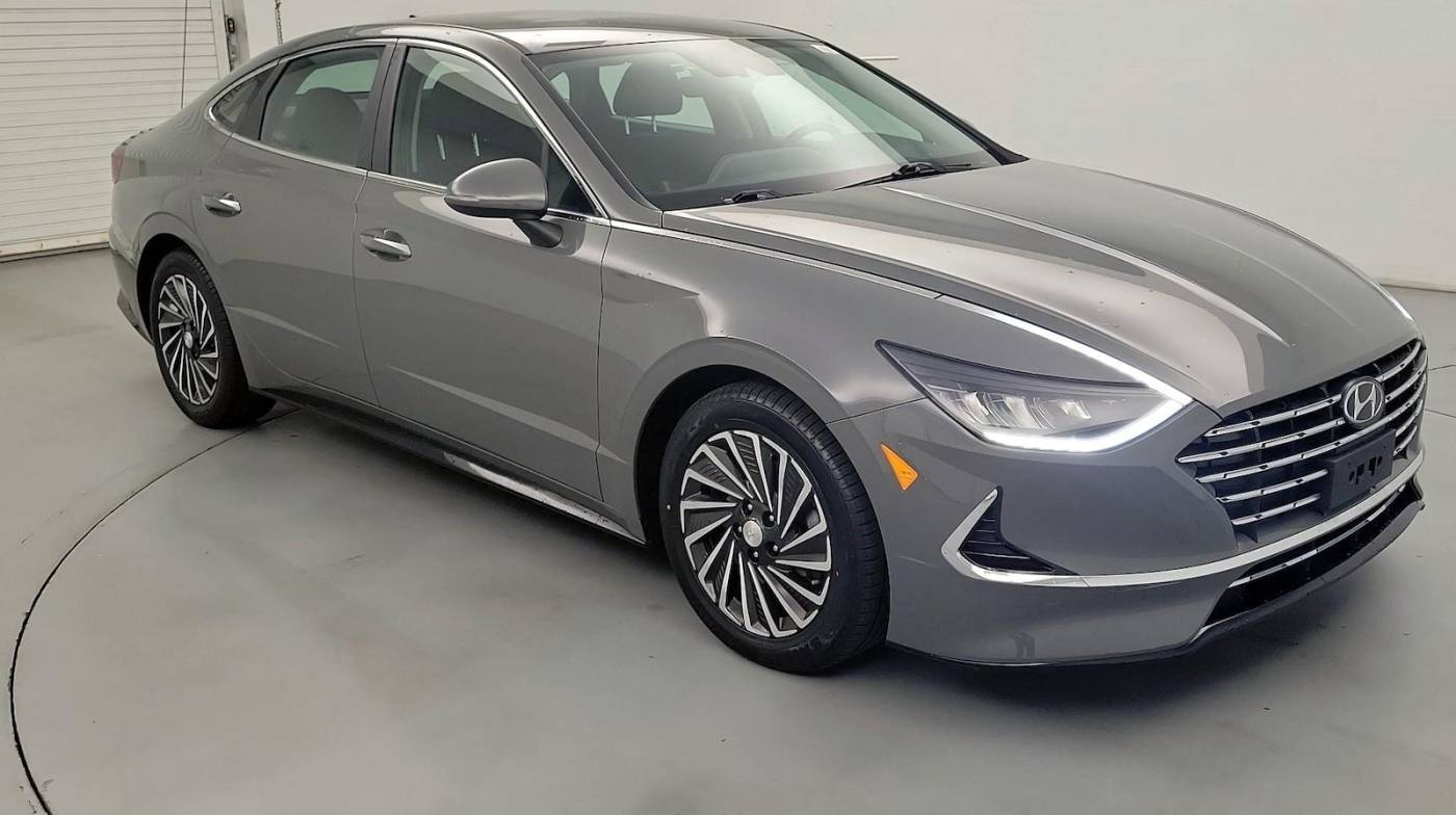2022 Hyundai Sonata Hybrid SEL — Sedan — 21,172 mi — Jacksonville, NC