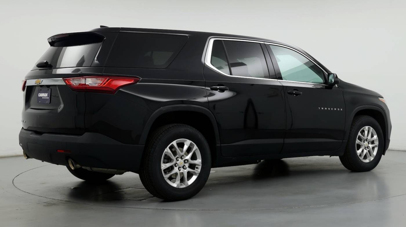 2021 Chevrolet Traverse LS — SUV — 17,733 mi — Jacksonville, NC