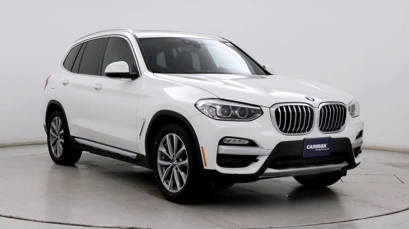 2019 BMW X3 30i — SUV — 63,285 mi — Jacksonville, NC