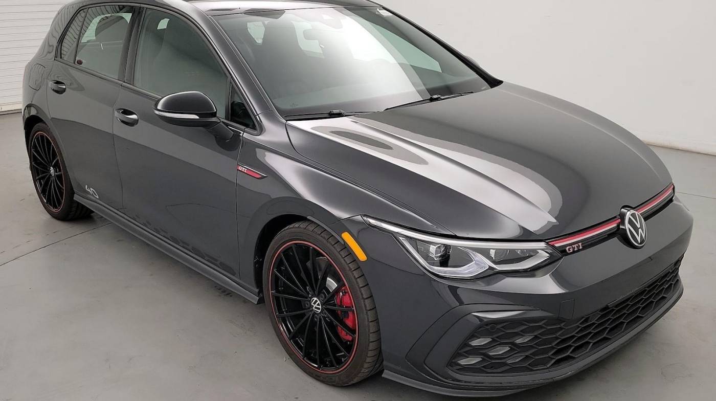 2023 Volkswagen Golf GTI 40th Anniversary Edition — Hatchback — 187 mi — Jacksonville, NC