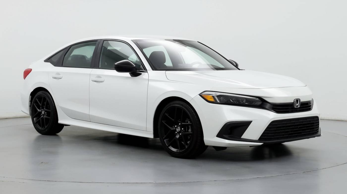 2022 Honda Civic Sport — Sedan — 20,408 mi — Jacksonville, NC