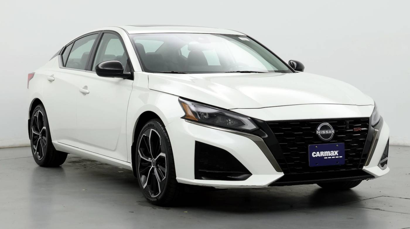 2023 Nissan Altima SR — Sedan — 21,088 mi — Jacksonville, NC