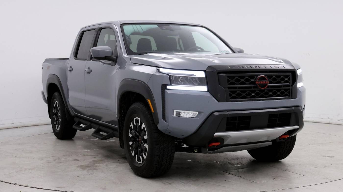 2024 Nissan Frontier PRO-4X — Pickup Truck — 7,133 mi — Jacksonville, NC