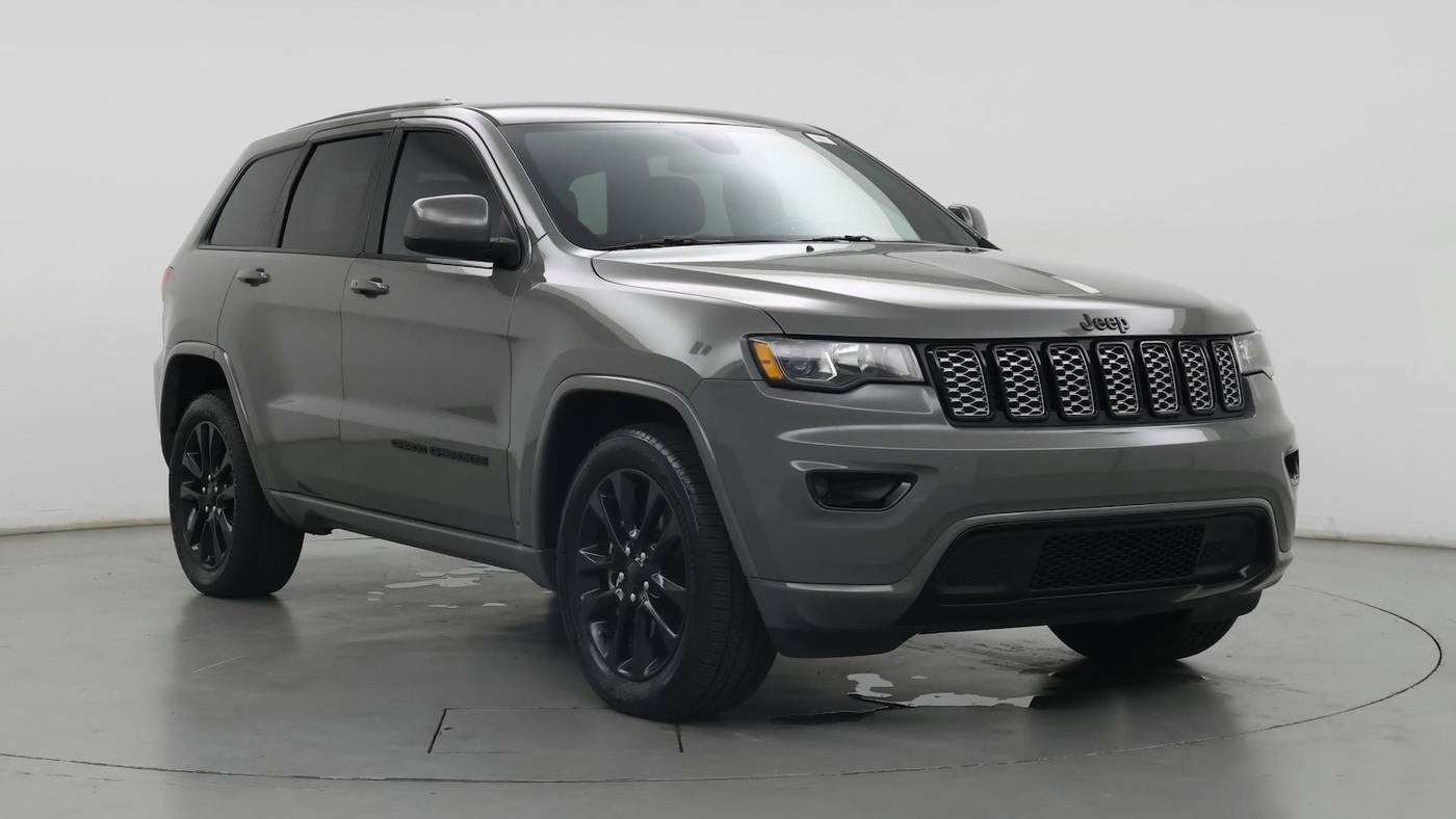 2021 Jeep Grand Cherokee WK Laredo X