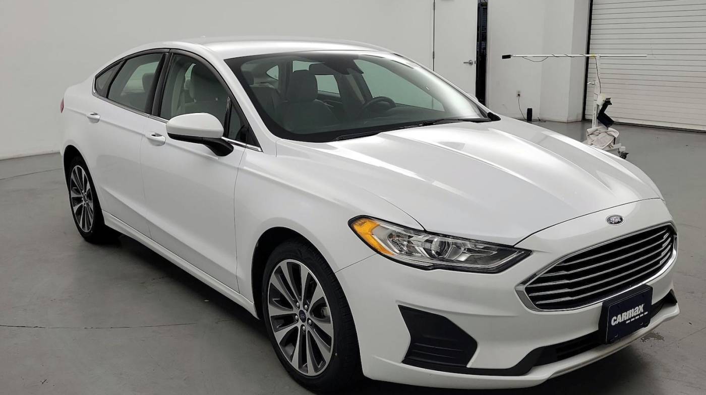 2020 Ford Fusion SE — Sedan — 46,940 mi — Jacksonville, NC