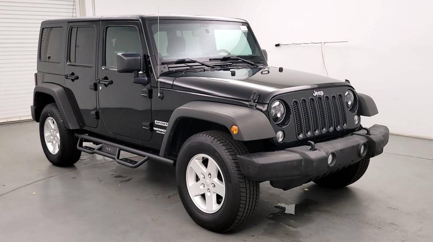 2016 Jeep Wrangler Sport — SUV — 86,302 mi — Jacksonville, NC