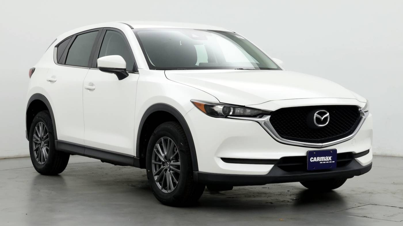 2018 Mazda CX-5 Sport — SUV — 102,322 mi — Jacksonville, NC