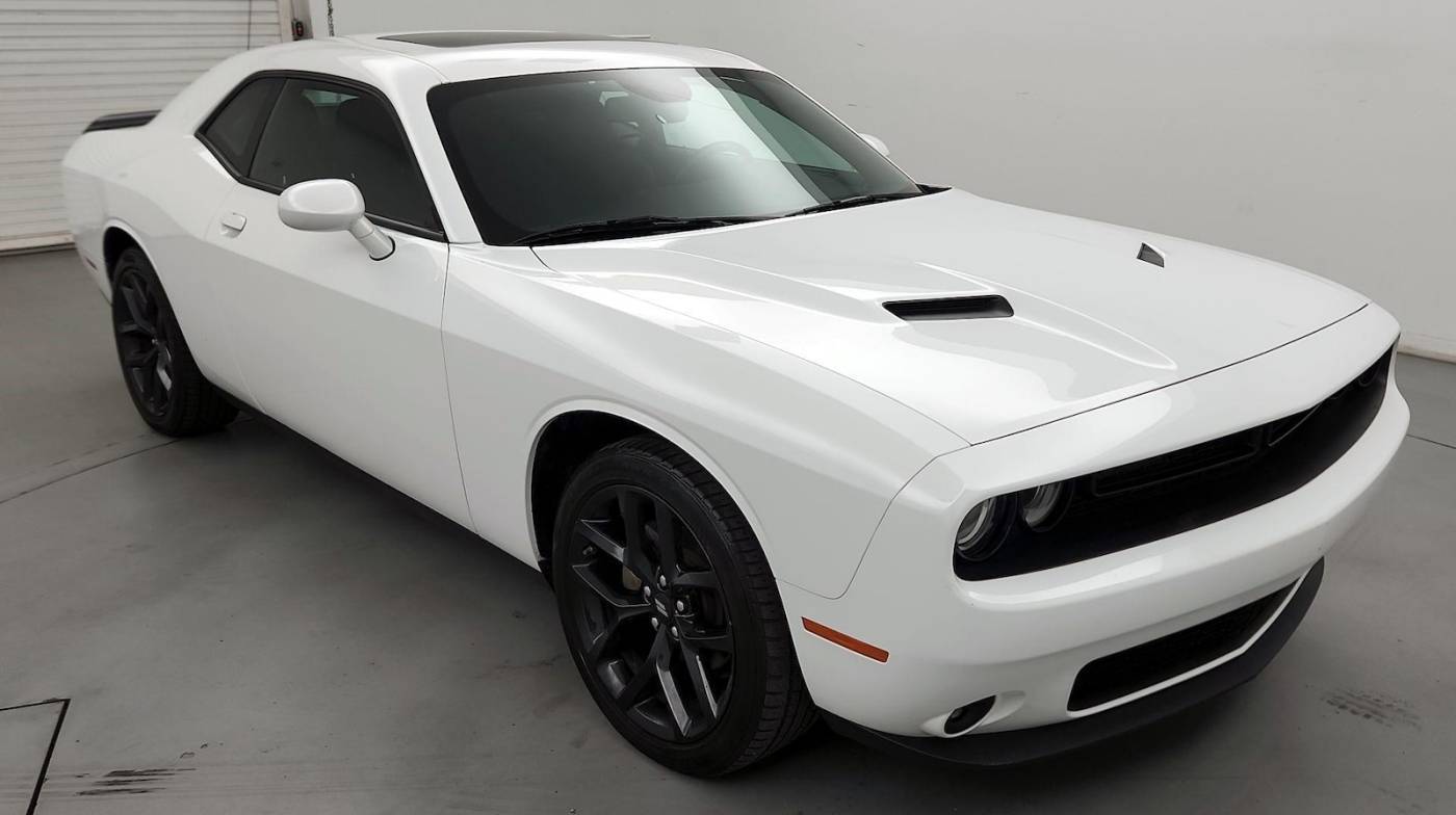 2022 Dodge Challenger SXT — Coupe — 23,778 mi — Jacksonville, NC