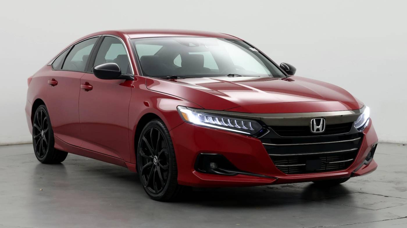 2021 Honda Accord Sport — Sedan — 43,810 mi — Jacksonville, NC