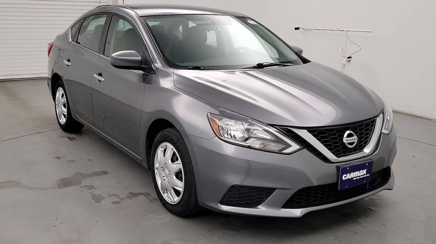 2018 Nissan Sentra S — Sedan — 69,191 mi — Jacksonville, NC