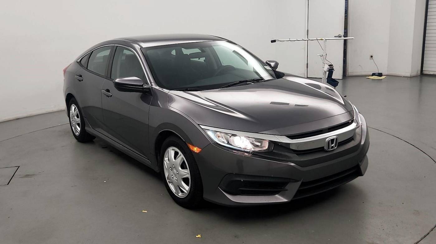 2017 Honda Civic LX — Sedan — 38,866 mi — Jacksonville, NC