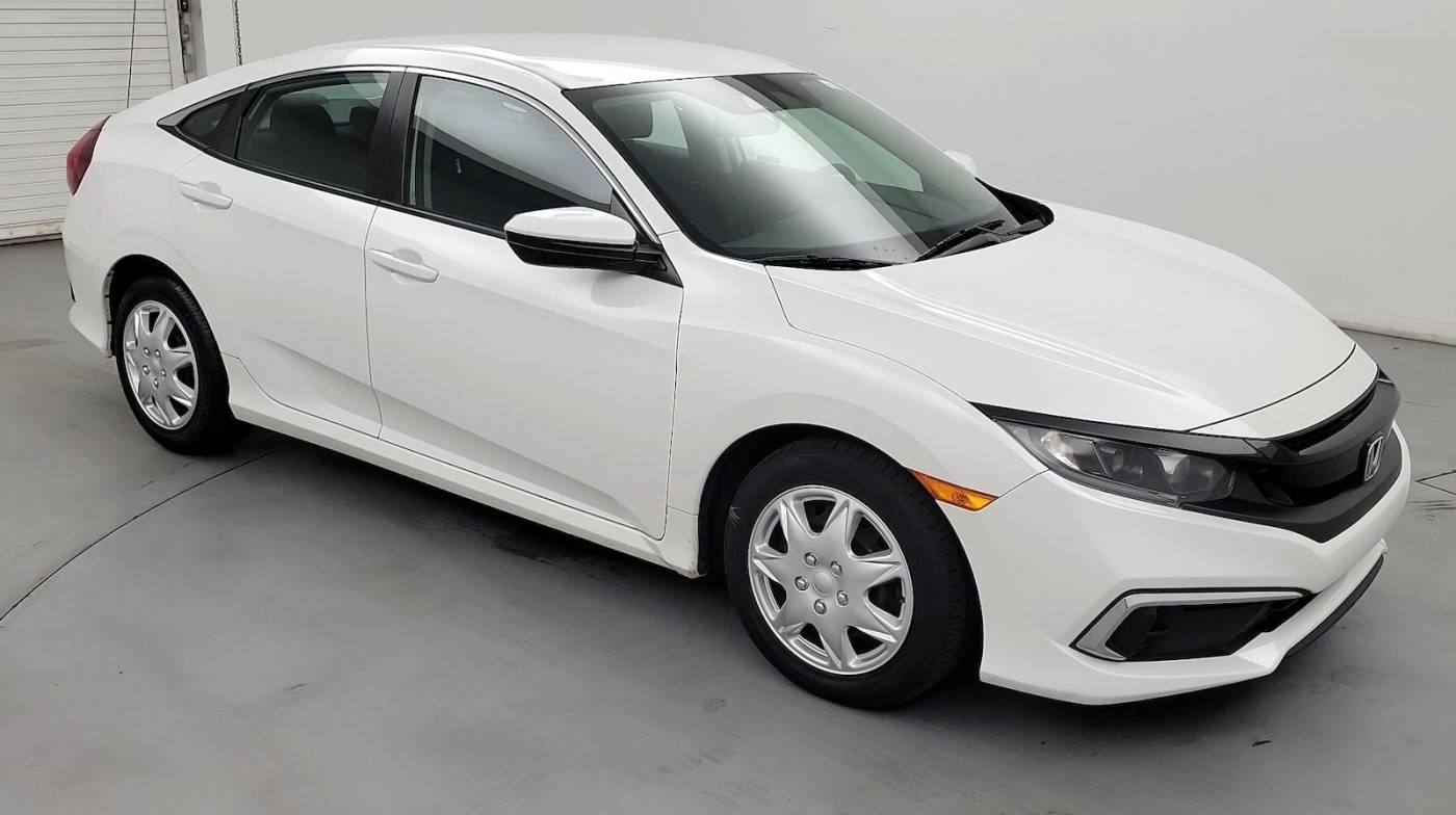 2019 Honda Civic LX — Sedan — 49,530 mi — Jacksonville, NC