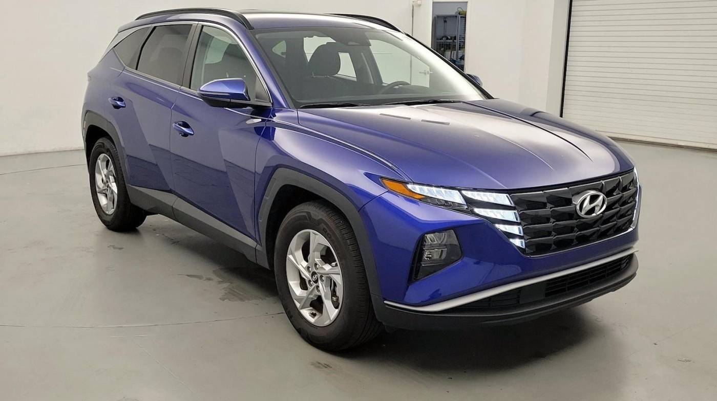 2022 Hyundai Tucson SEL — SUV — 22,263 mi — Jacksonville, NC